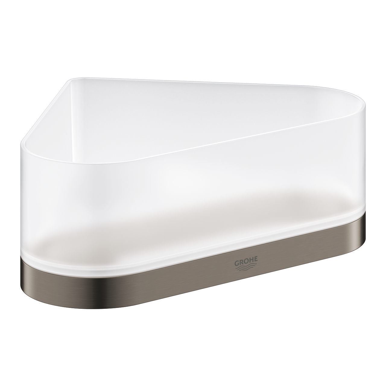Grohe Selection douchetray brushed hard graphite