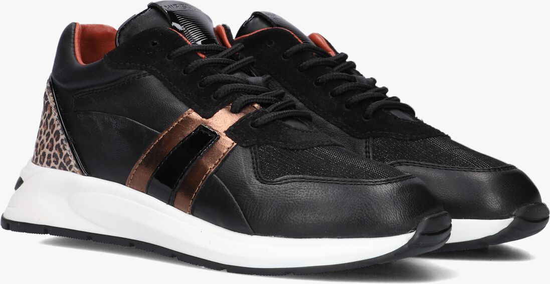 HIP zwarte hip lage sneakers h1588