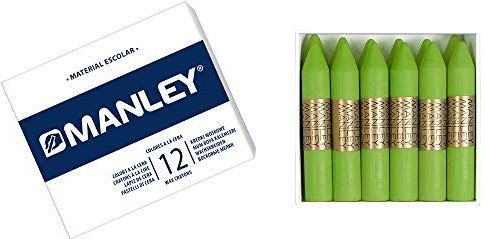 Manley 47 waxstiften, 12 stuks