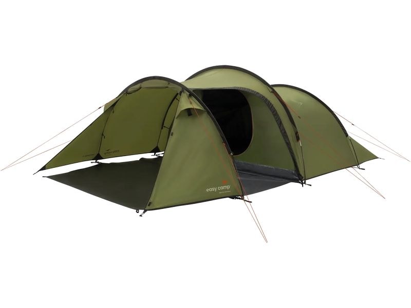Easy Camp Tunnelzelt Hemsedal 4 Tunnelzelt mit Vorraum und SleepTight-Innenzelt