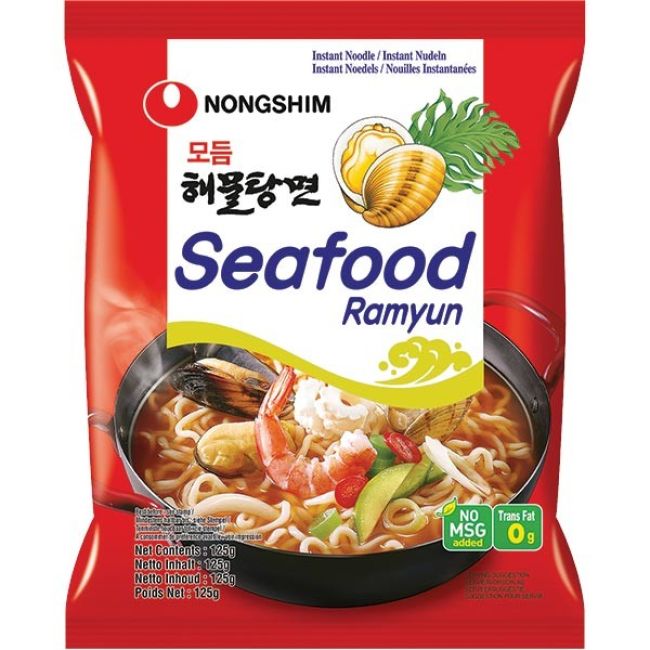 Nong Shim Zeevruchten Ramyun Smaak 125g