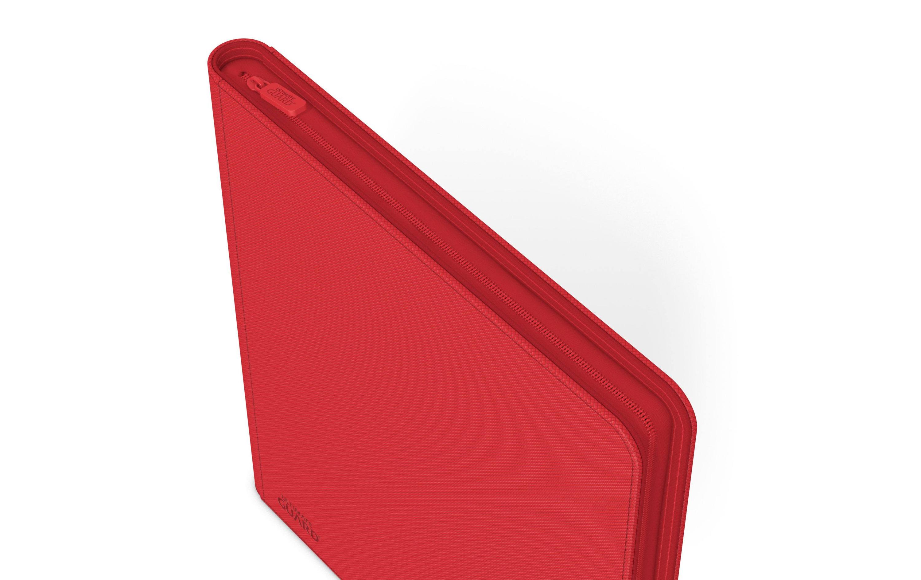 Karten-Portfolio QuadRow ZipFolio 480 24-Pocket, rot24 Pocket Portfolio