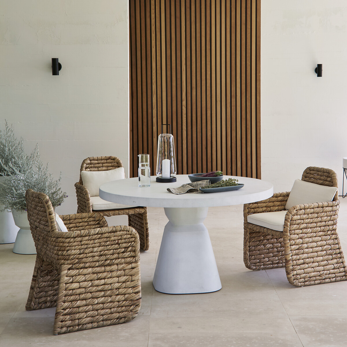 AM.PM<br>Mesa de jardim, Chuma