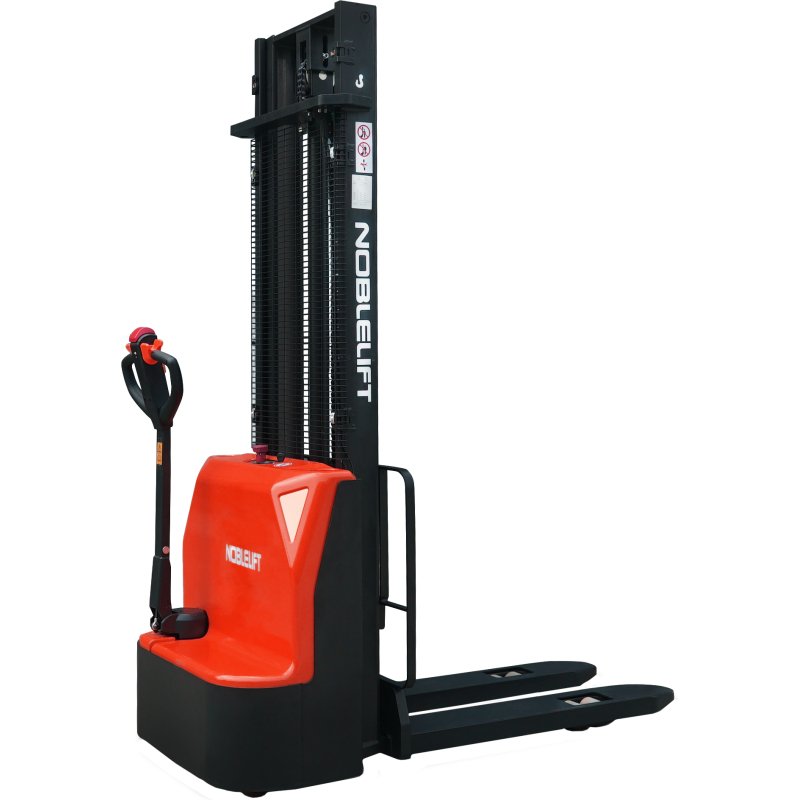 Gerbeur électrique économique compact 1500 kg hauteur d'élévation 2900 mm