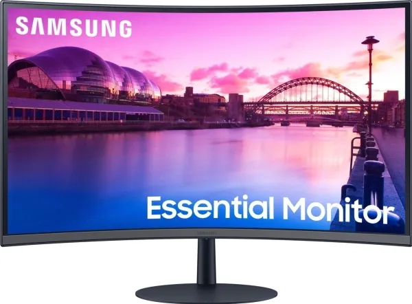 Samsung S32C390EAU - S39C Series - LED-skærm - kurvet - 32