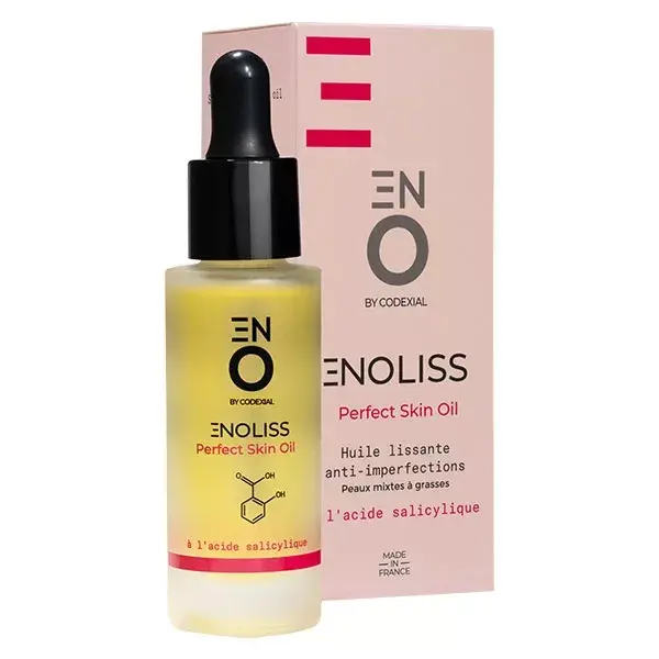 Rotina de Limpeza ENO Laboratoire Codexial Enoliss + Peeling Perfect Skin 5 AHA + Perfect Skin 15 AHA + Óleo Perfect Skin Anti-Imperfeições