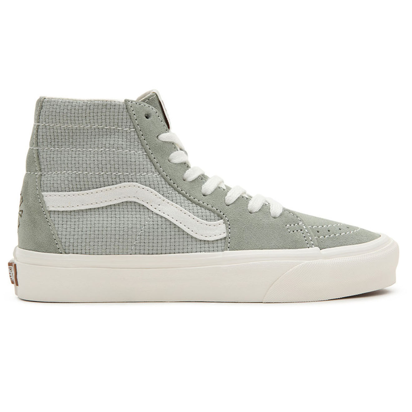 Vans Sneakers en Cuir & Textile SK8-Hi Tapered vert d'eau