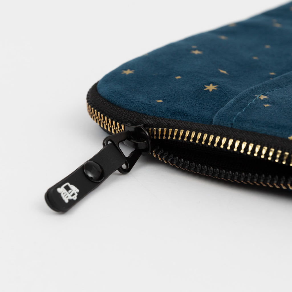 Bolsa P/Pc - Glam&Glow Velvet Blue