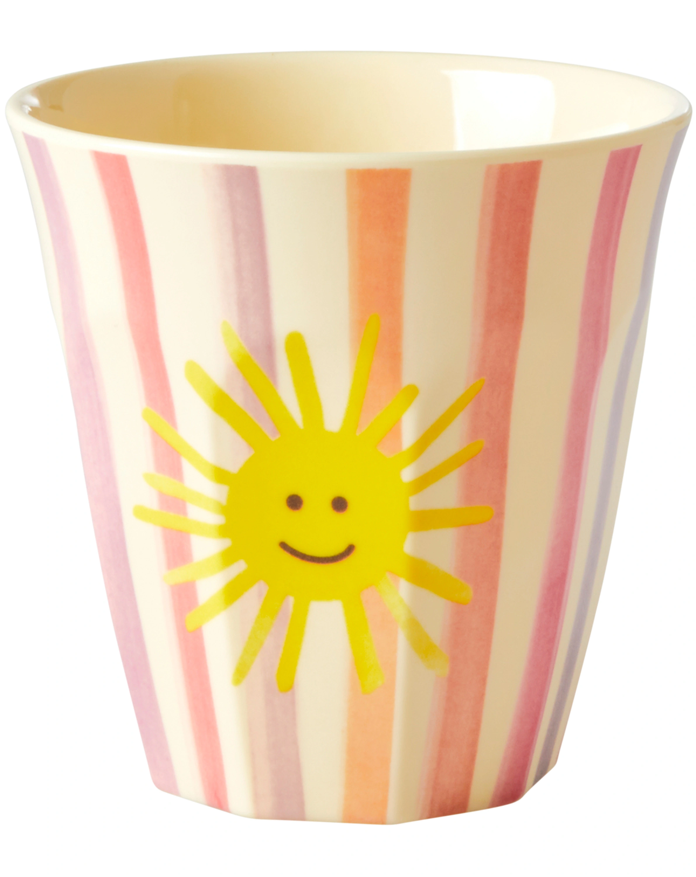 Melamin-Becher FUNKY - SMALL 6er-Pack in pastellbunt