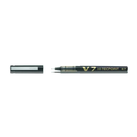 Pilot Tintenroller Hi-Tecpoint V7, schwarz