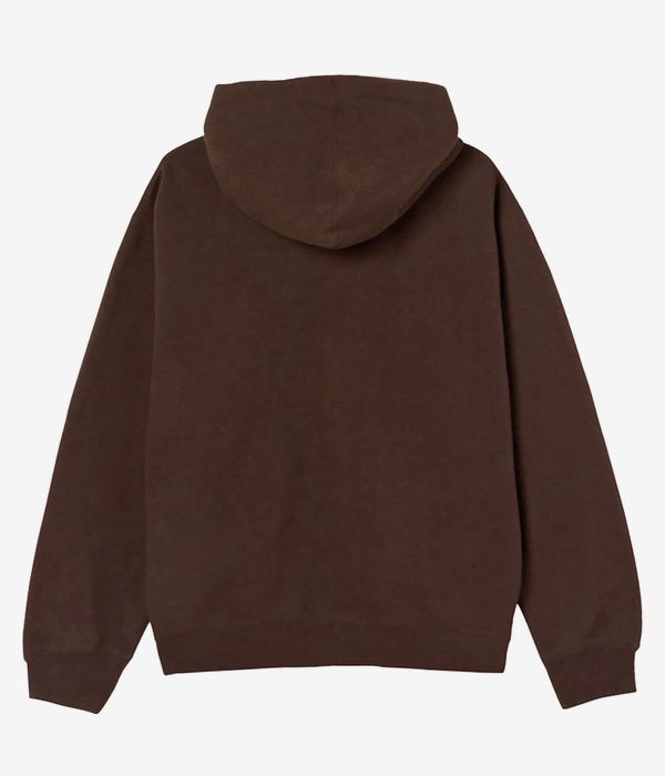 Obey Established Works Eyes II Hoodie (java brown)