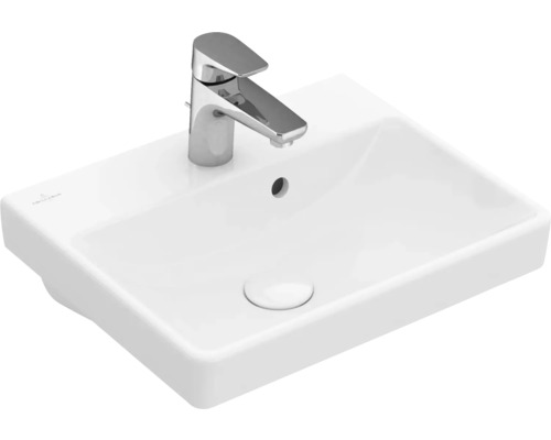 Villeroy & Boch Avento wastafel 45 x 37 cm glanzend wit 73584501