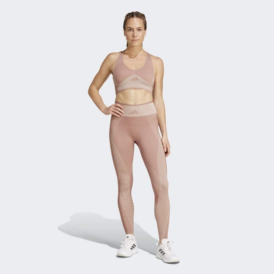 Adidas Brassière AEROKNIT Training Maintien léger