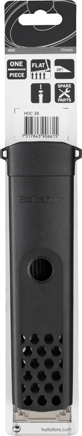 Hultafors HDC 38 Beitel inclusief draagholster - 38 x 265 mm