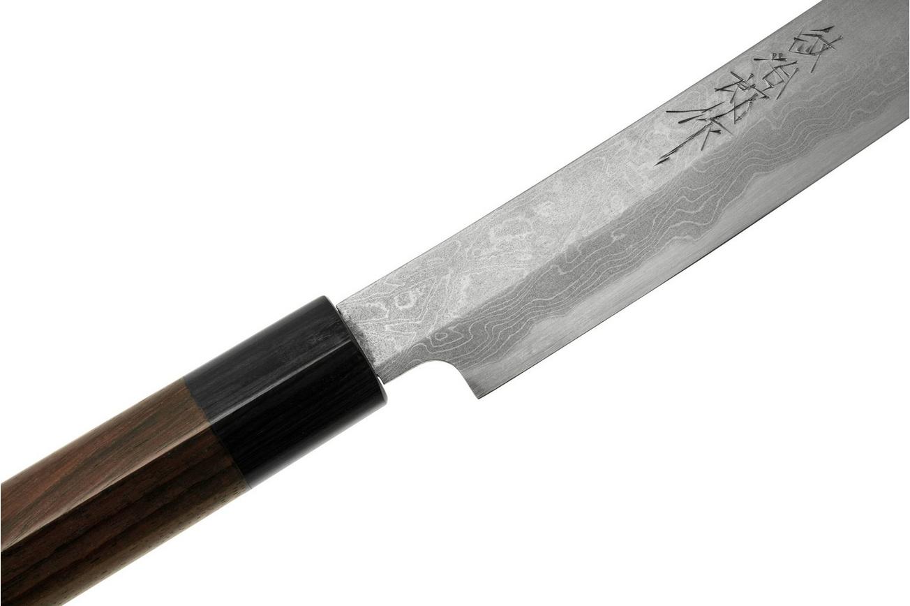 Eden Takobiki Ryoba 30 cm, red sandalwood