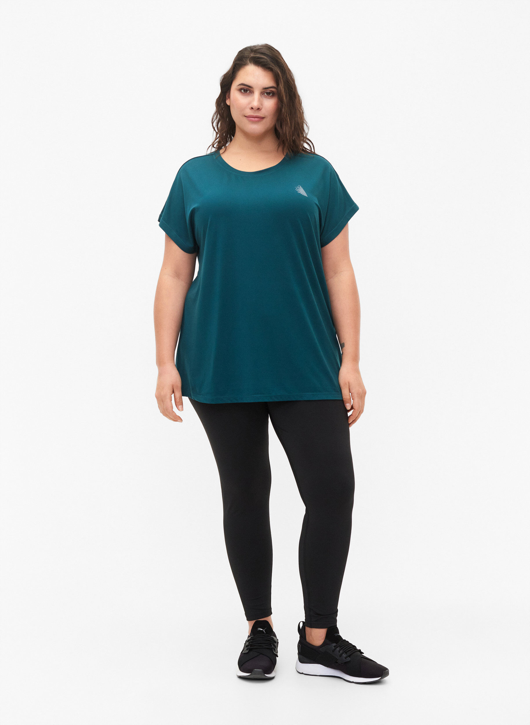 Kortærmet trænings t-shirt
