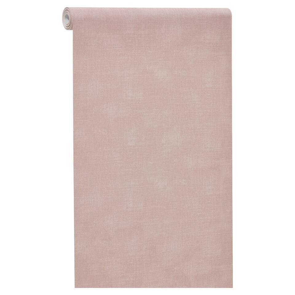 Behang Agnes Roze