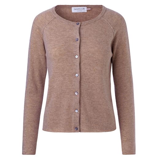 Rosemunde 1421 Cardigan, Brown Grey Melange, XS
