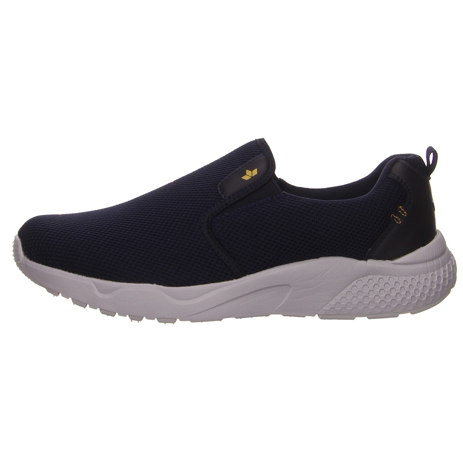 Lico Slipper blau blau