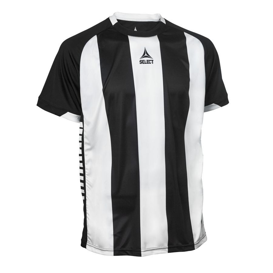 Select Maillot Espagne Striped - Noir/Blanc