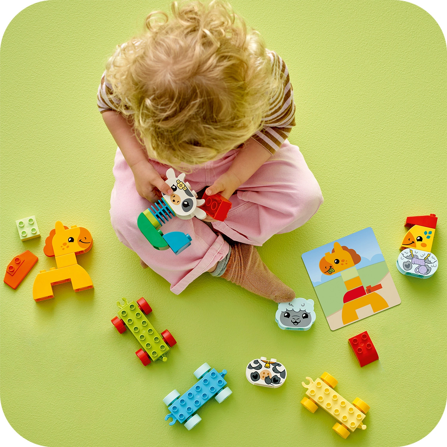 LEGO® DUPLO® 10412 TIERZUG