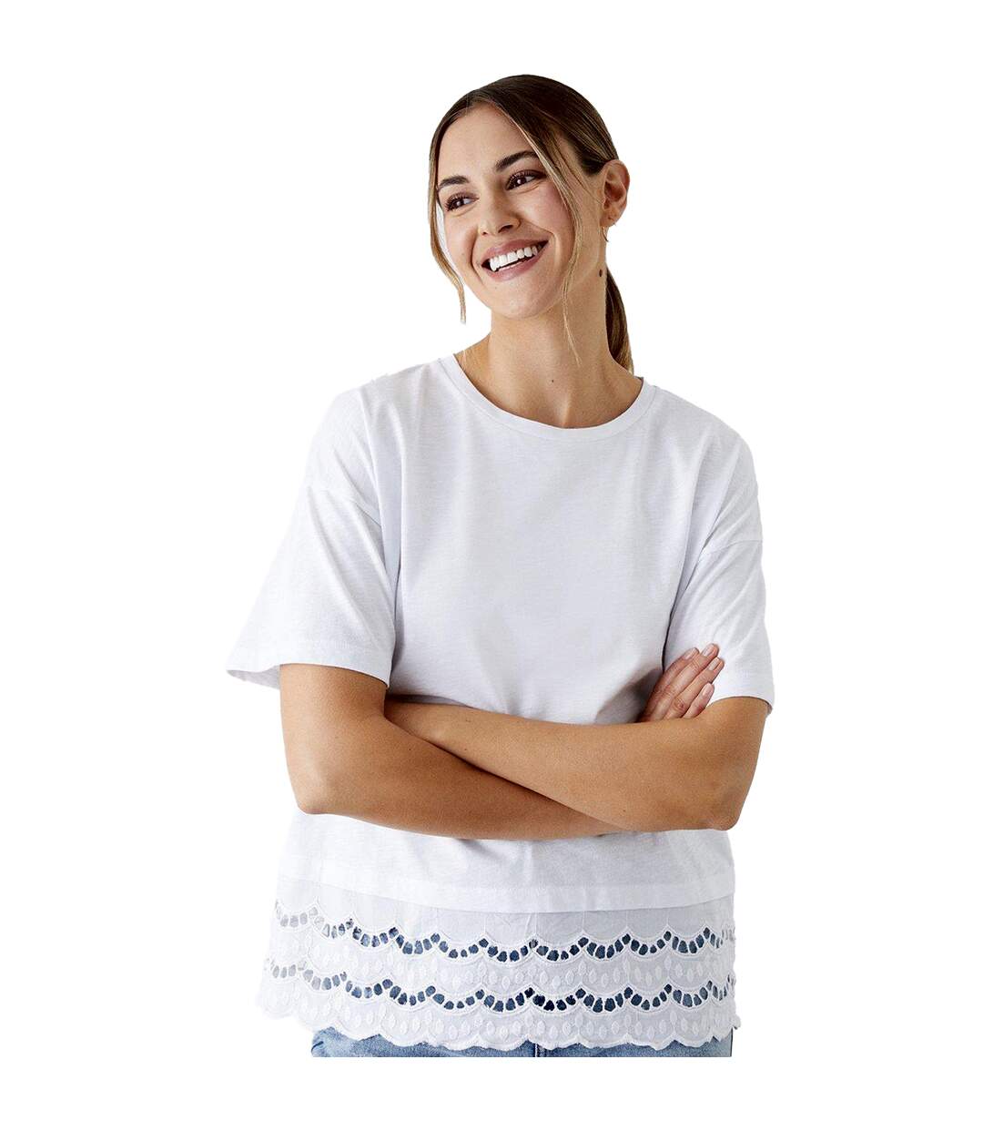Dorothy Perkins - Haut - Femme (Blanc) - UTDP2200