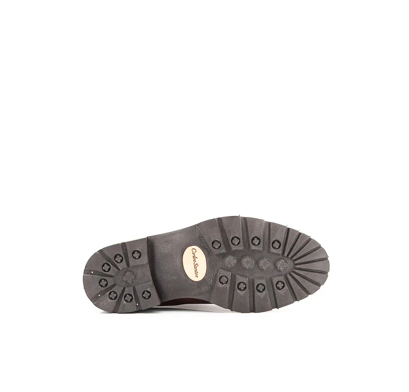 CARLOS SANTOS - BOUCLE 1279 TAN/SNUFF
