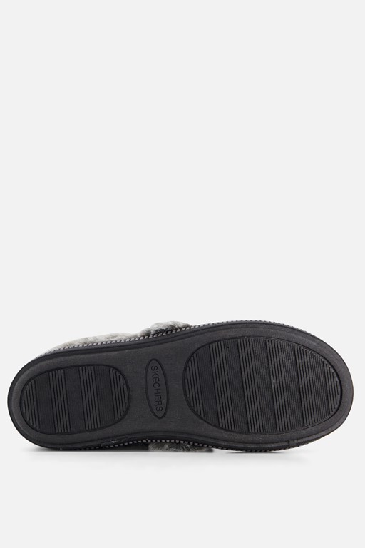 Skechers Cozy Campfire Pantoffels zwart