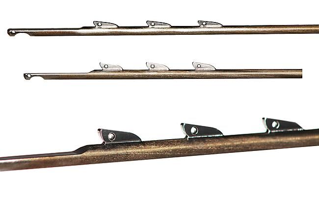 SIGALSUB - FLECHE TAHITIENNE 7MM HRC A ERGOTS DOUBLE ARDILLON