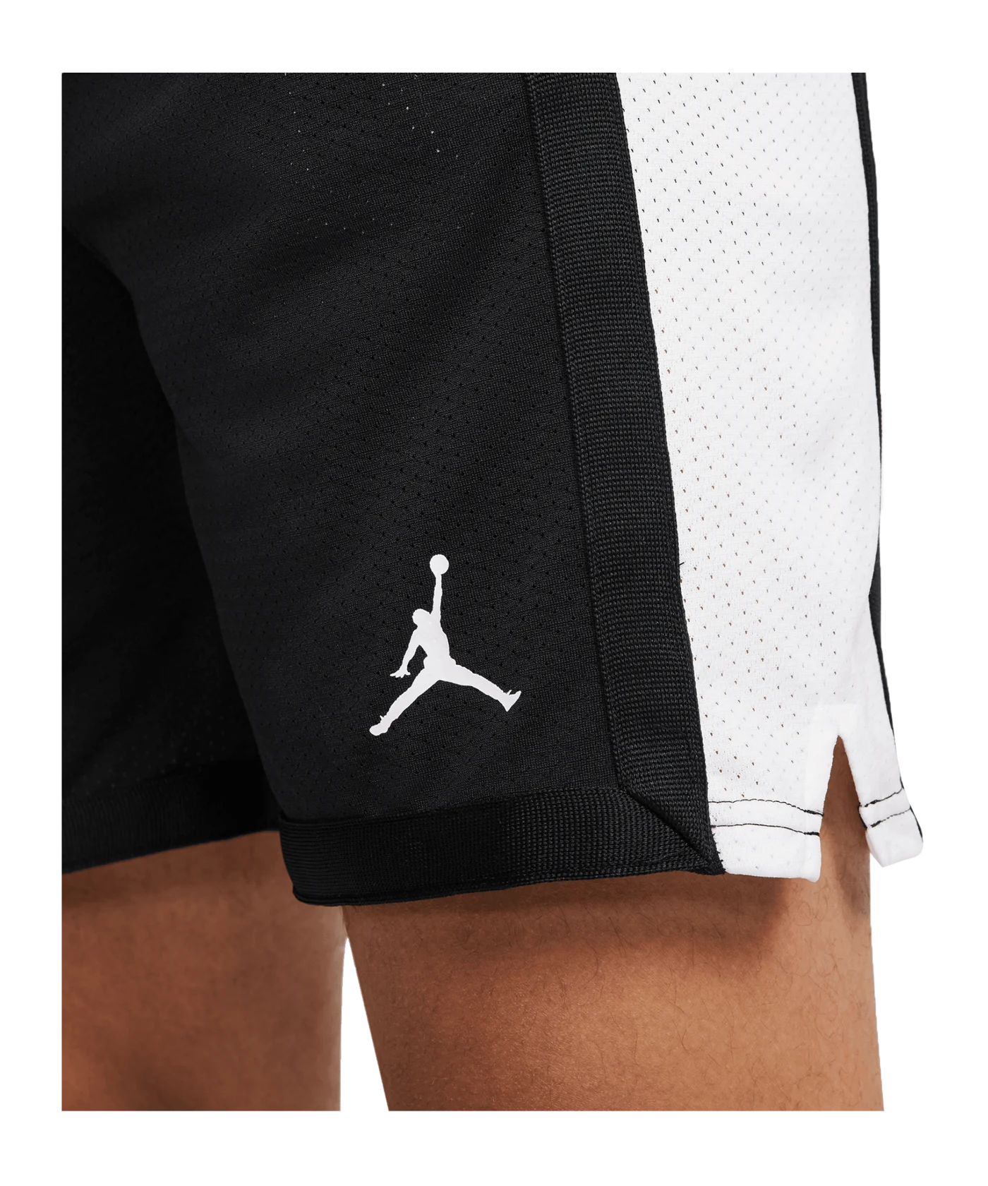 Jordan Air Knit Short Schwarz Weiss F010