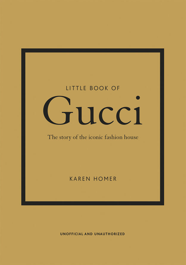 Bøger Little Book of Gucci Guld & sort
