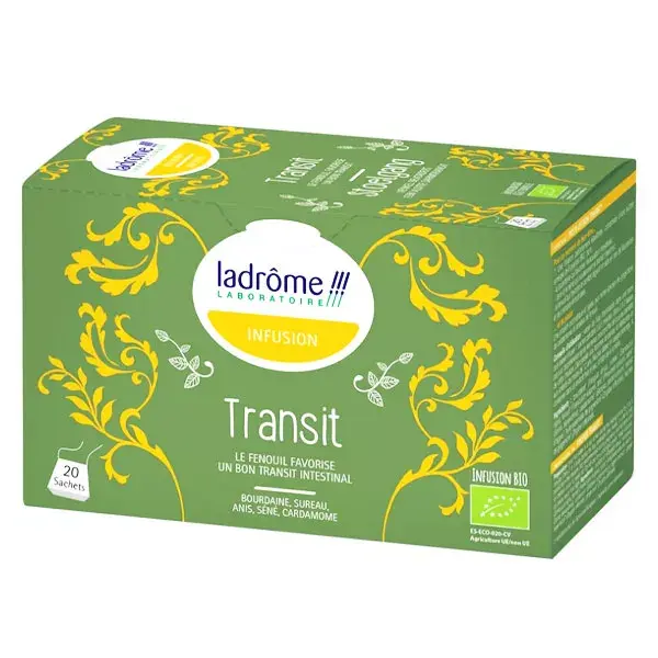 Ladrome Infusion Transit Bio 20 sachês