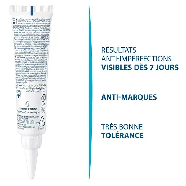 Creme antiacne Ducray Keracnyl PP+ 30ml
