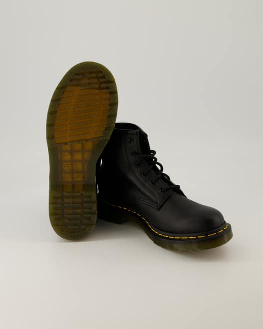 Dr. Martens 101 Black Virginia Stiefeletten in Schwarz