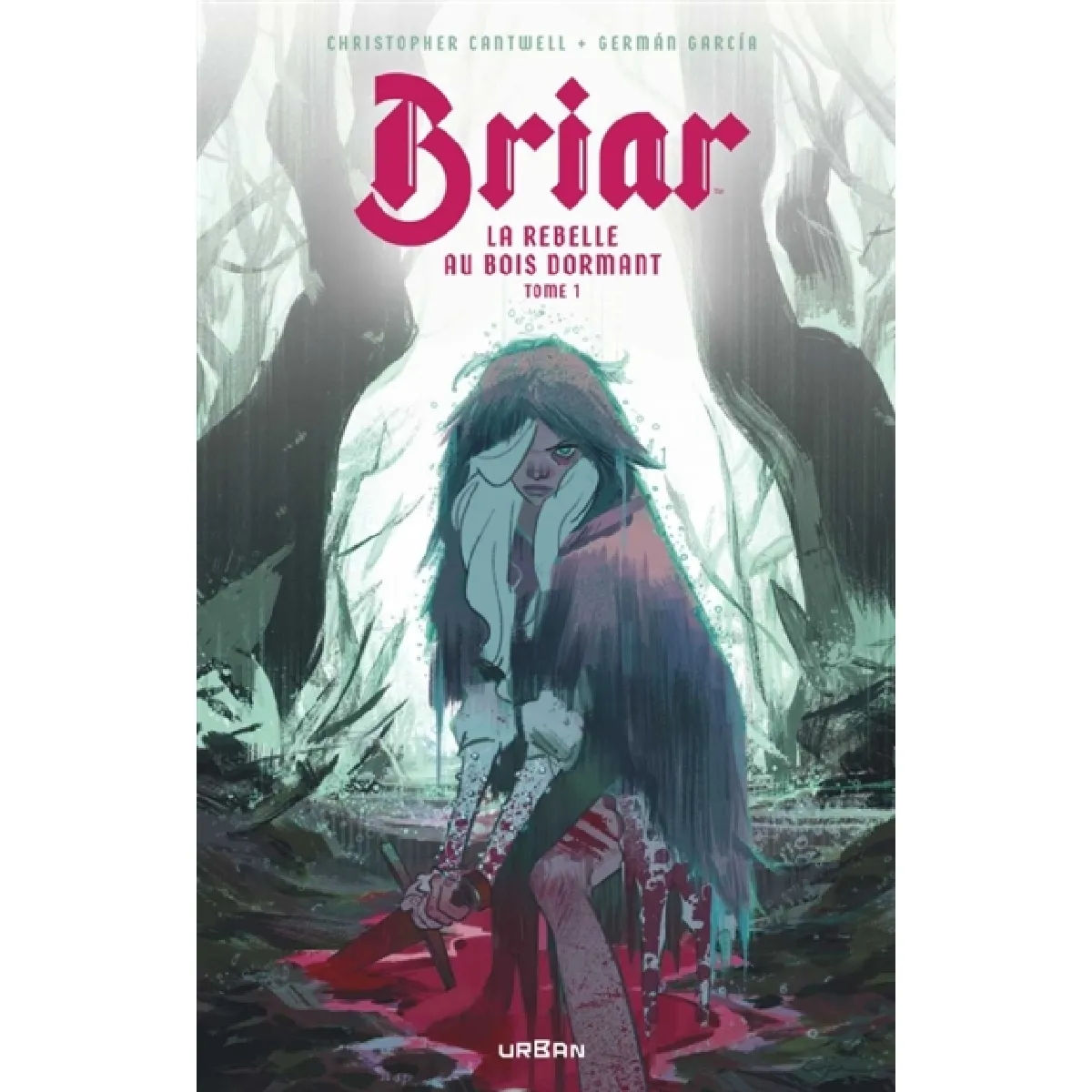Briar, la rebelle au bois dormant. Vol. 1 · Occasion