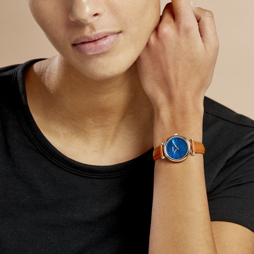 Montre Fossil Fsl Carlie Mini Bleu
