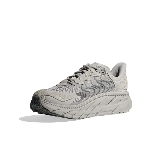 Hoka Clifton LS Sneakers, Stardust/Galactic Grey, 36