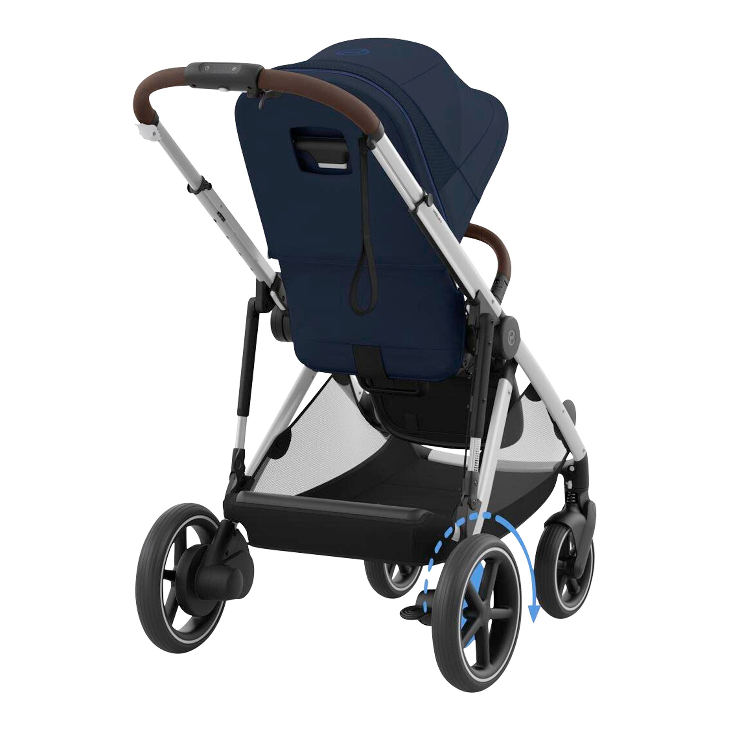 Cybex - GOLD Kinderwagen e-Gazelle ocean blue