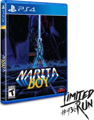Narita Boy - Limited Run #436 - Import - PS4