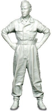 Vallejo - Figur Maling Sæt - Waffen-Ss Tank Crew Kursk 1943 - 1:35 - 8X17 ML