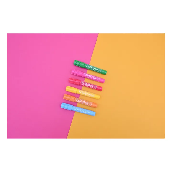 Nailmatic Kids Feutre de tatouage temporaire Tattoopen | Rouge