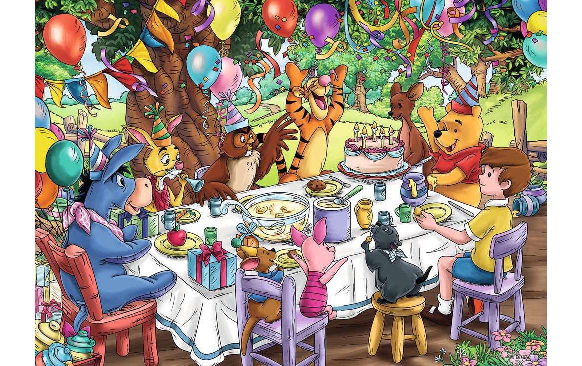Puzzle Winnie PuuhKlassisches Puzzle