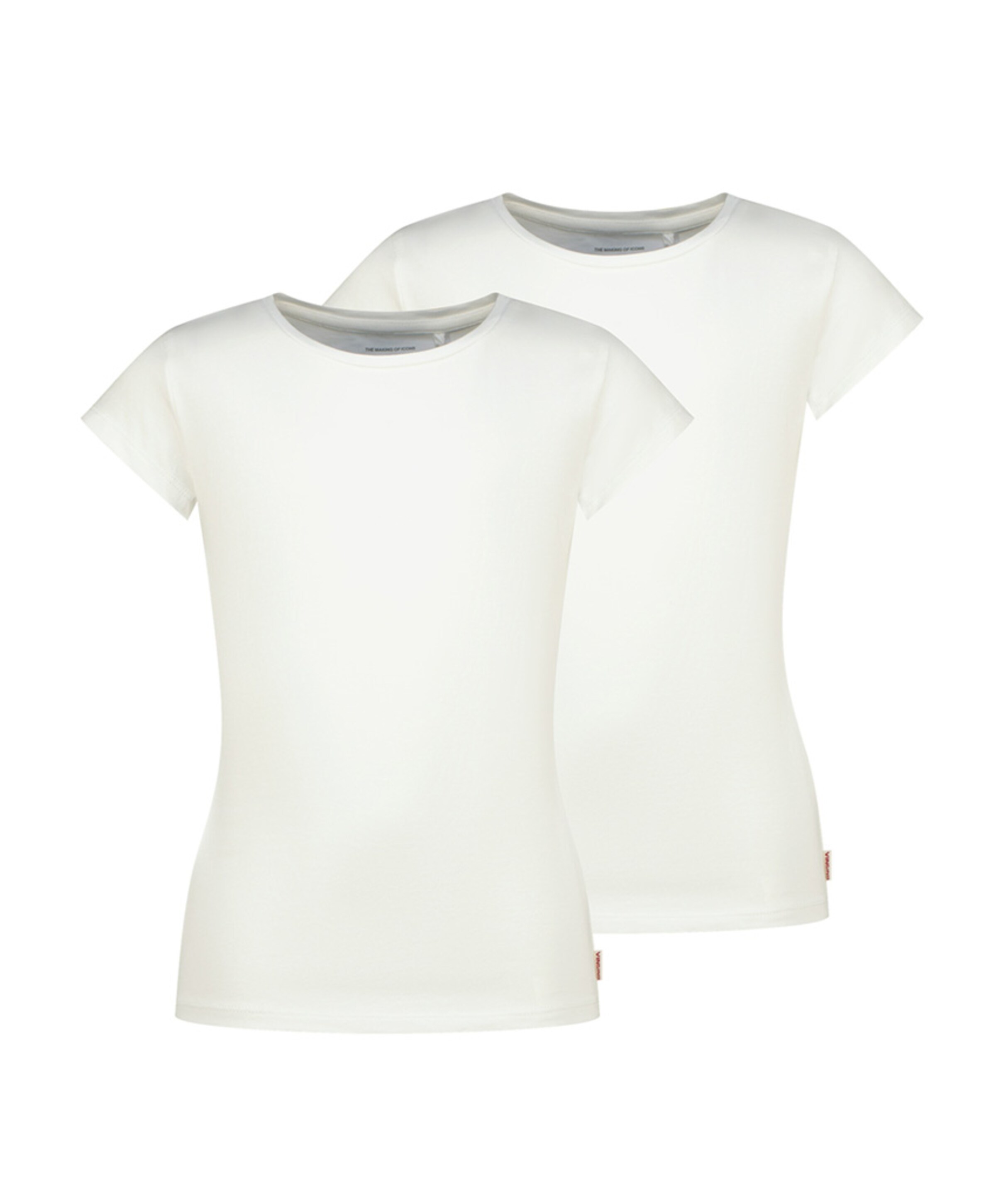 Vingino Meisjes T-shirt wit