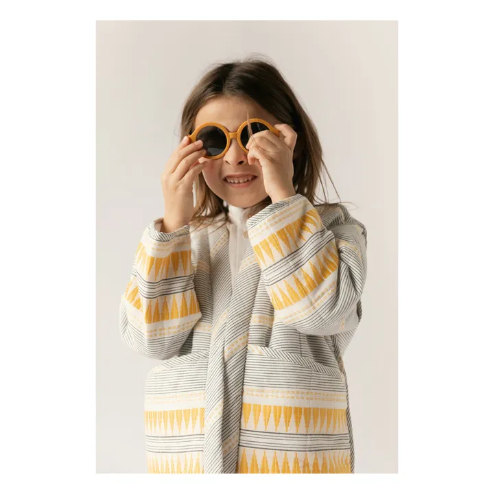 Simple Kids Veste Kimchi Nehru | Ecru