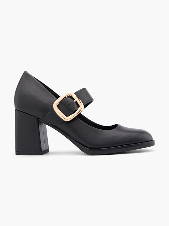 Graceland Mary Jane Pumps met gesp