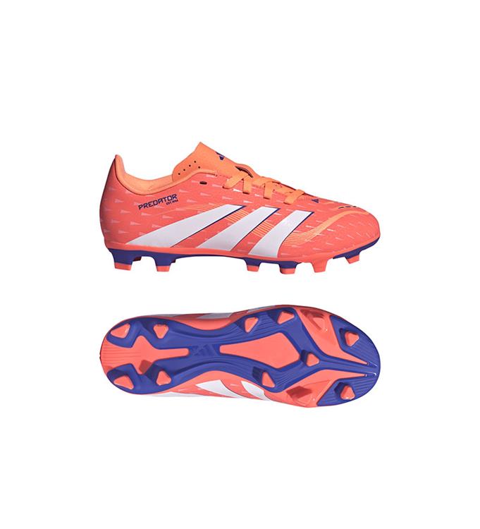 adidas PREDATOR CLUB FG/MG J JH8867 SIGCOR-FTWWHT-BEAORA