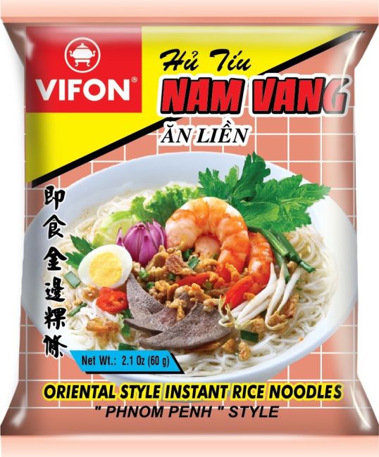 Vifon Instant Noedels Phnom Penh Oriental Style Smaak 60g