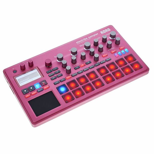 Korg Electribe Sampler Red