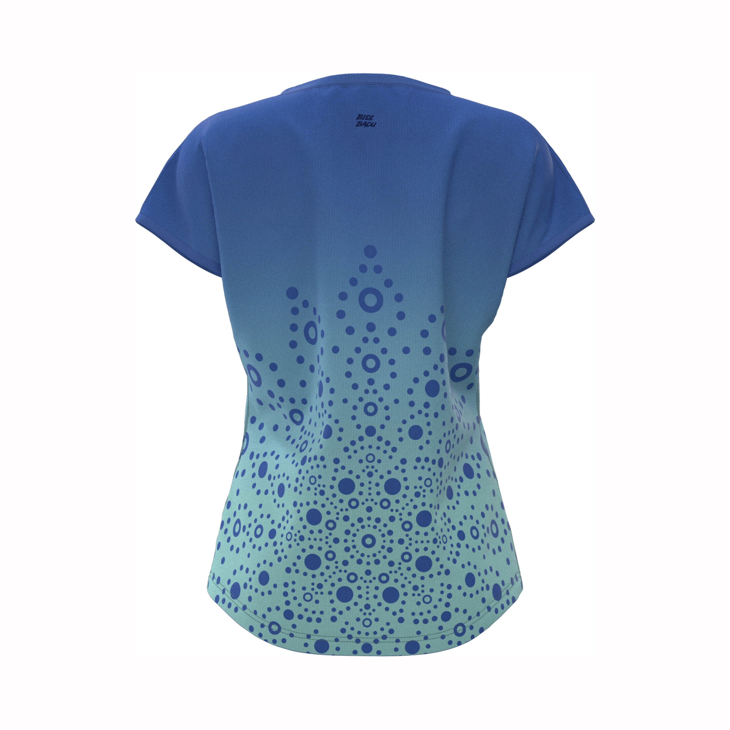 BIDI BADU Colortwist Capsleeve T-shirt Filles - Bleu , Turquoise