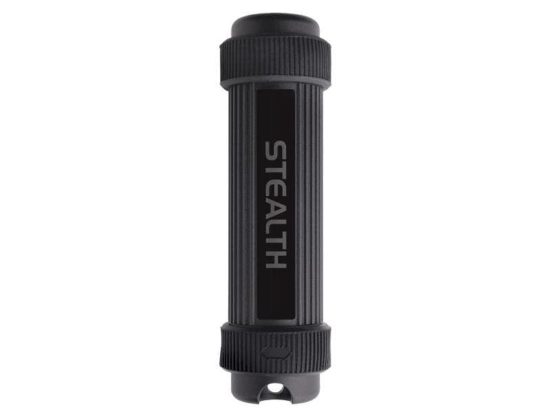 Corsair USB-Stick Flash Survivor Stealth USB 3.0 512 GB USB-Stick mit 512 GB Speicherkapazität und 70 MB/s Lesegeschwindigkeit